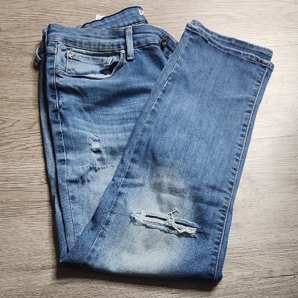 Levi's light blue denim jeans NWOT